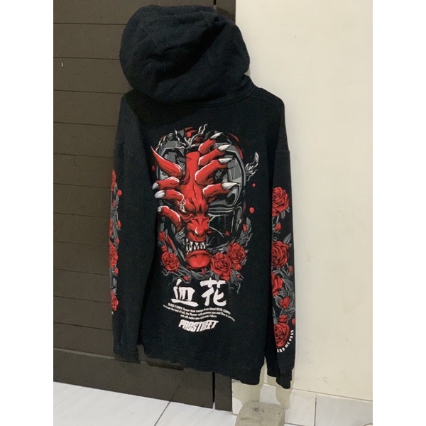 hoodie blood flower v1