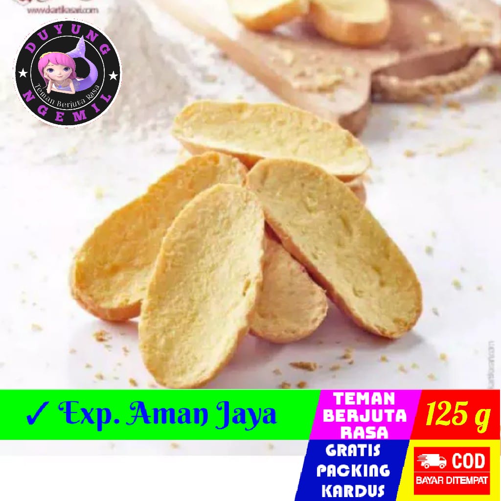 

Roti Bagelan Keju 125g Khas Bandung / Roti Kering Bagelen | Duyung Ngemil - makanan ringan snack kiloan jajanan jadul camilan enak Jajanan sehat cemilan murah