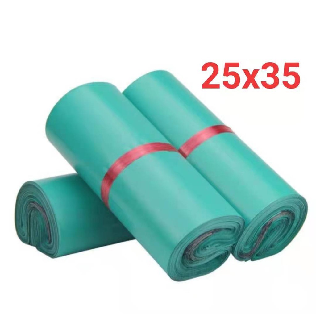 

TERMURAH ! POLYMAILER WARNA TOSCA UK 25X35