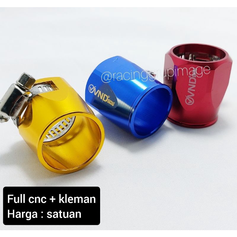 KLEMAN SELANG RADIATOR BREKET KLEMAN SLANG RADIATOR SAMCO HARGA 1PCS