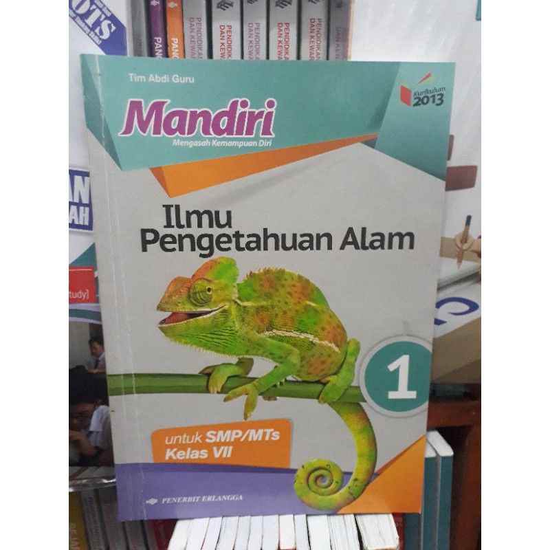 Jual BUKU MANDIRI IPA ILMU PENGETAHUAN ALAM KELAS 7 SMP | Shopee Indonesia