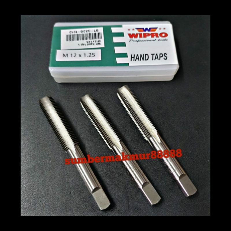 hand tap wipro m 12 x 1.25