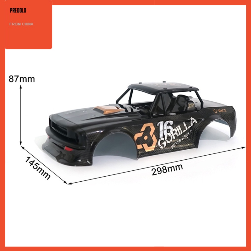 [In Stock] Replacement Body Shell for SG-1604 1:16 Scale RC Rally Truck Upgrade Parts