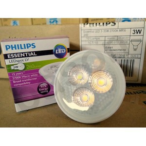 PHILIPS Essential LED 3W MR16 24D 12V