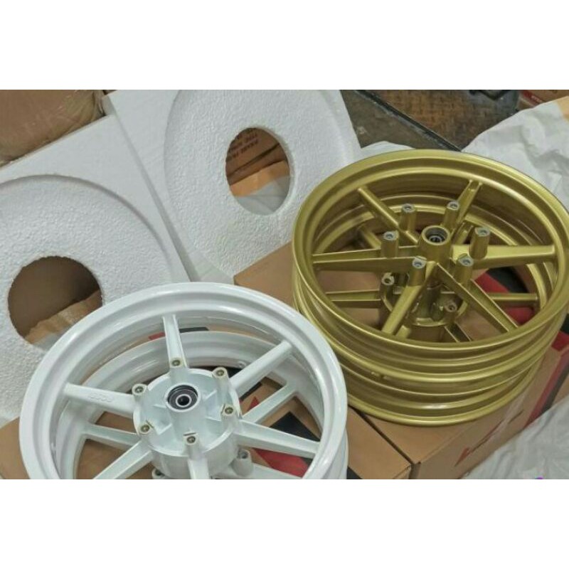 Velg racing Ninja rr vrossi - Velg v rossi Ninja rr derix - Velg racing ninja rr derix - velg mamba 