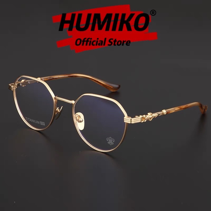 HUMIKO® CHROME HEARTS TITANIUM Kacamata/Glasses