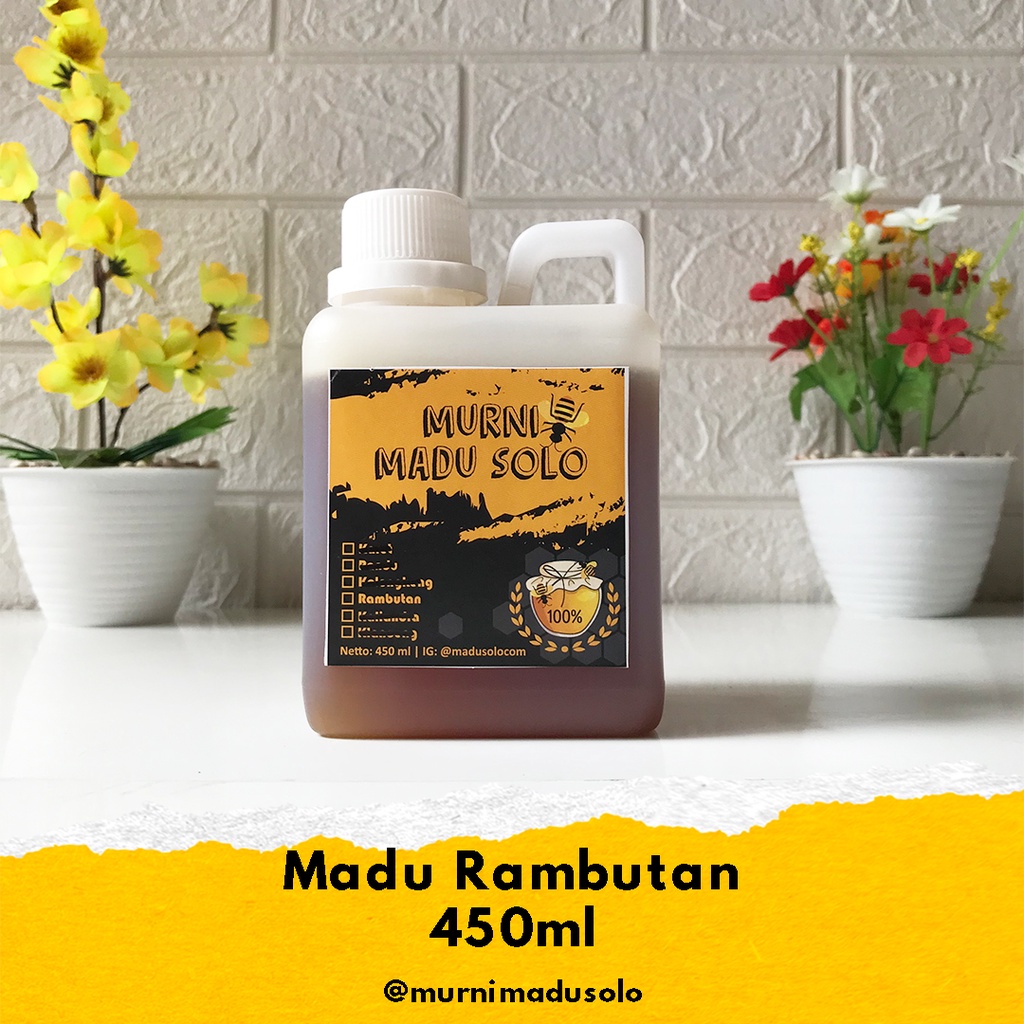 

Madu Asli Rambutan 450 mL | Madu Asli Langsung dari Pembudidaya