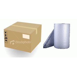 EXTRA BUBBLE + DUS Pengaman Paket dari Benturan Buble Safety Babel Babble Wraping BUBEL BUBLE