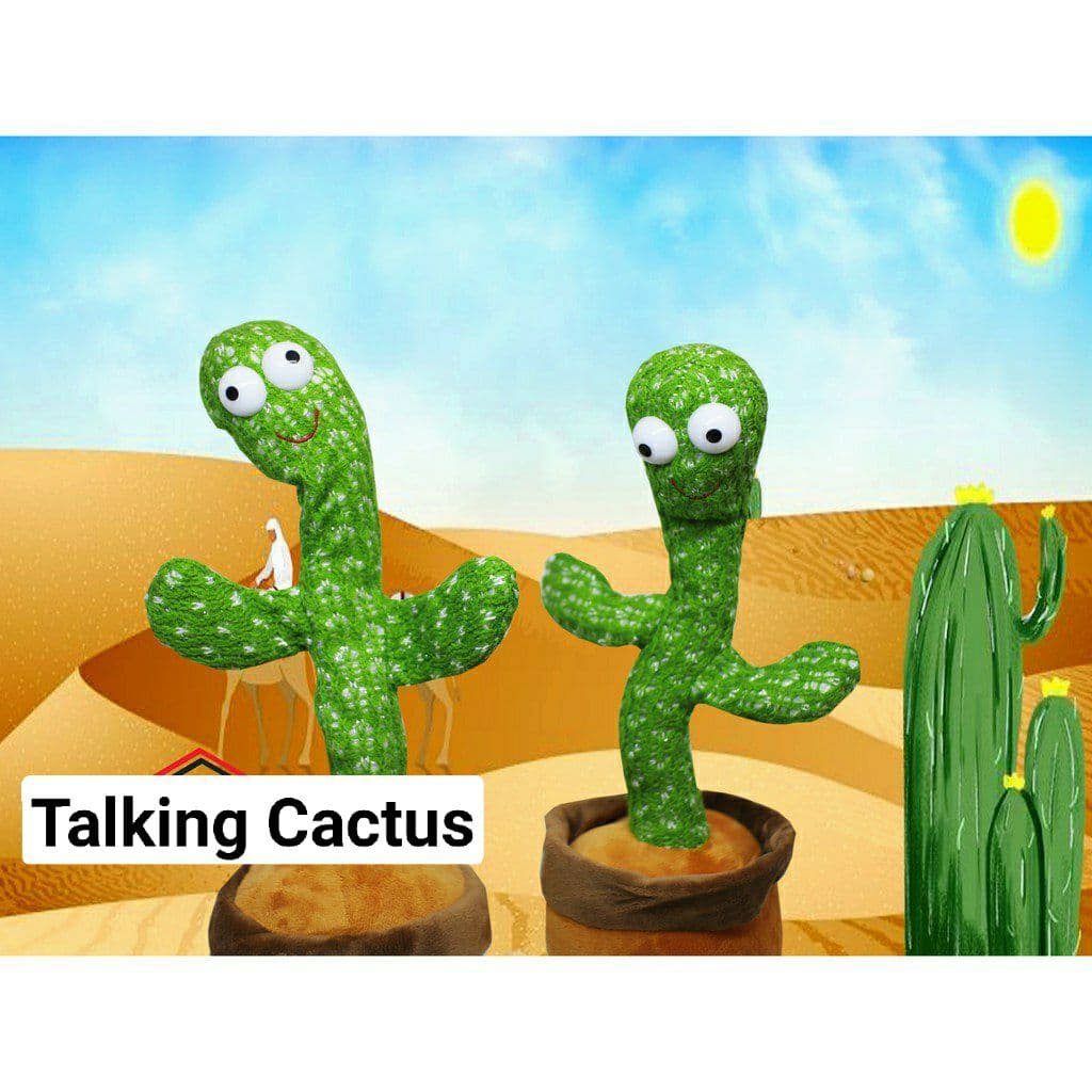 CACTUS TALKING DANCE BISA MENIRU SUARA VIRAL