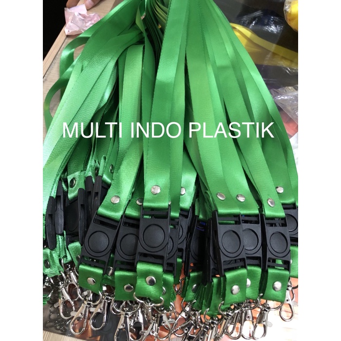 

Mantap Kantong Id Card/ Nametag/ Kantong Panitia/ Tali Lanyard Murah Hemat
