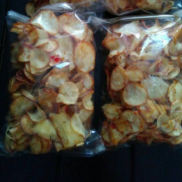 

Keripik singkong balado Khas Wonogiri