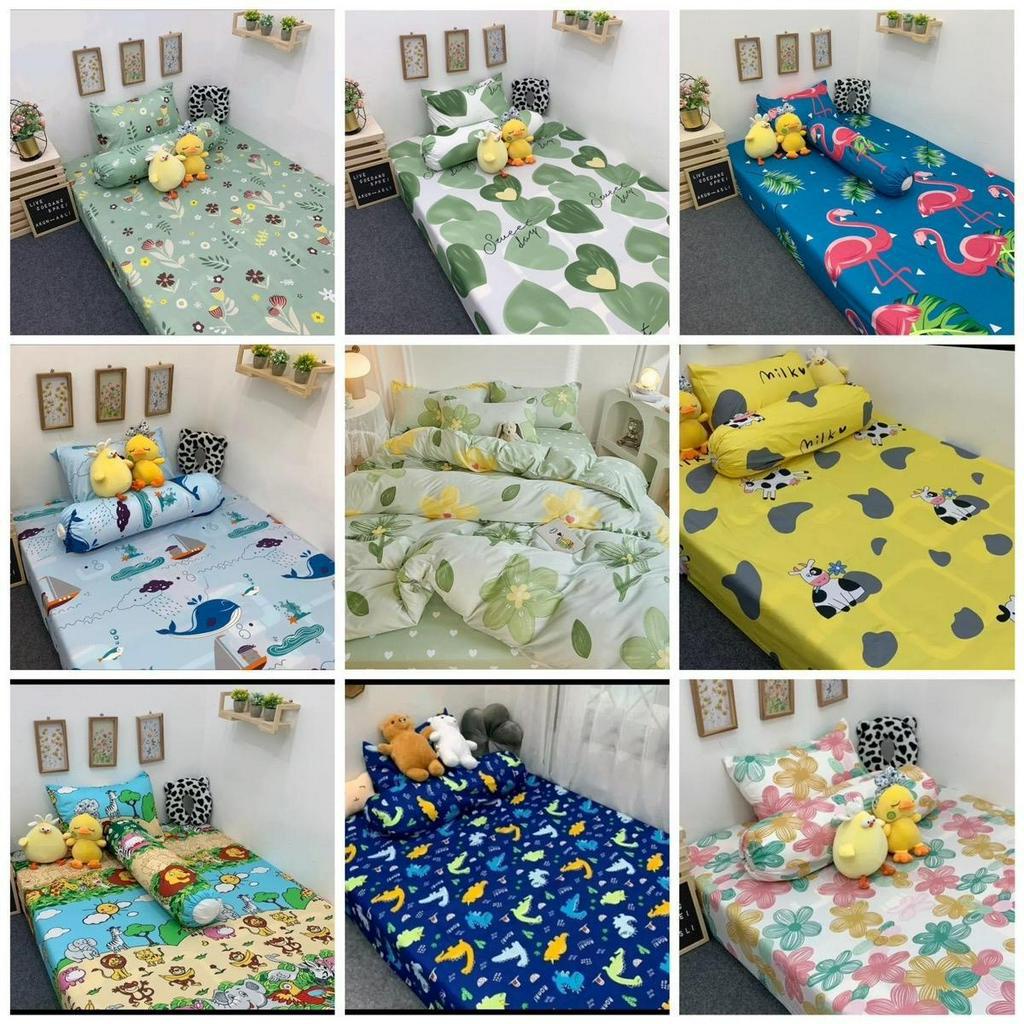 SPREI CUCI GUDANG MURAH HOMEMADE 90 120 160 180 x 200 MOTIF KARAKTER DEWASA ABSTRAK ANAK UKURAN