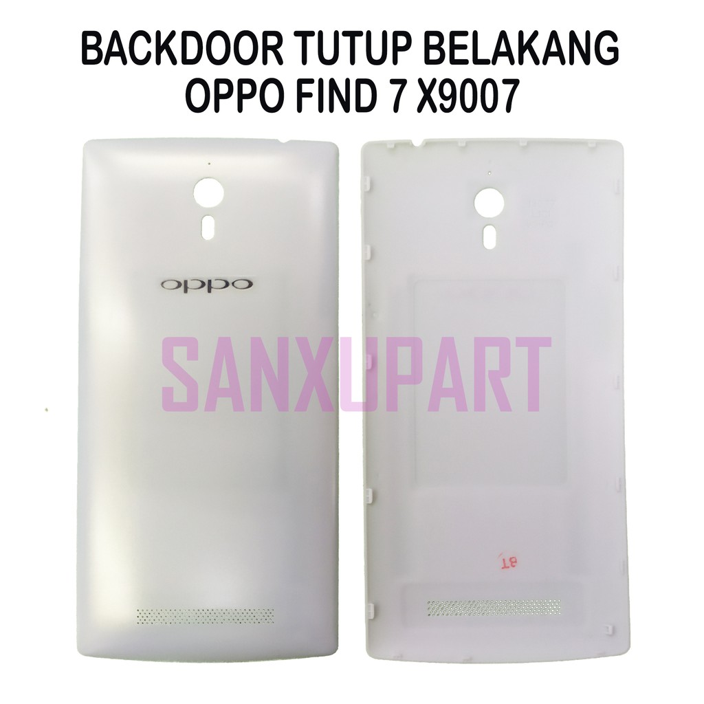 BACKDOOR BACK COVER TUTUP BELAKANG OPPO X9006 X9007 FIND 7