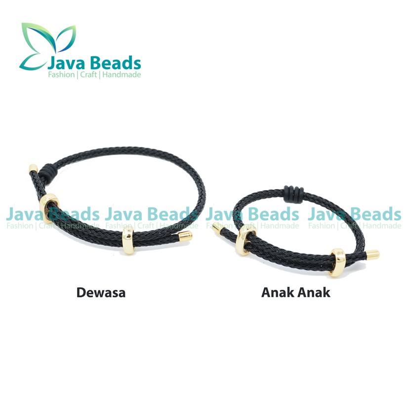 Gelang Tali Kawat Serut Gelang Anak Anak