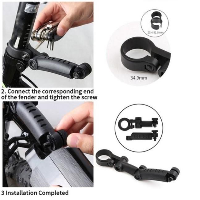 BestSeller -352  Champ Spakbor Sepeda Lipat MTB Roadbike Mirip Spackbor Rockbros