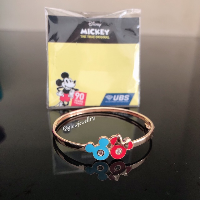 Gelang Anak Kepala Mickey Minnie UBS