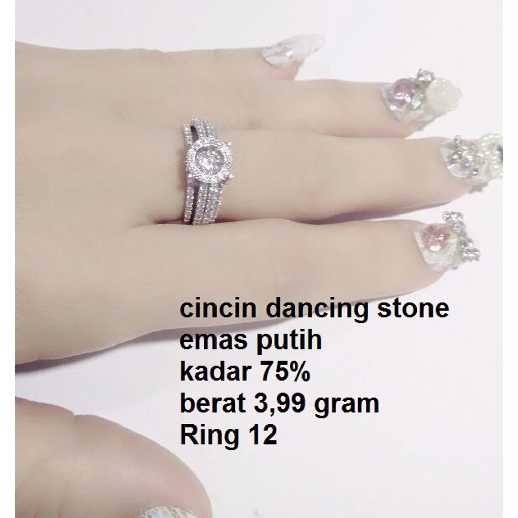 Harga Cincin Emas Putih 3 Gram 24 Karat