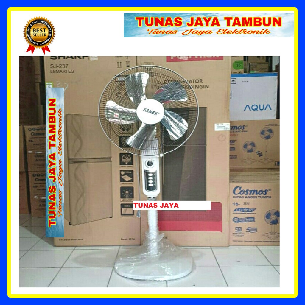 KIPAS ANGIN BERDIRI SANEX 18