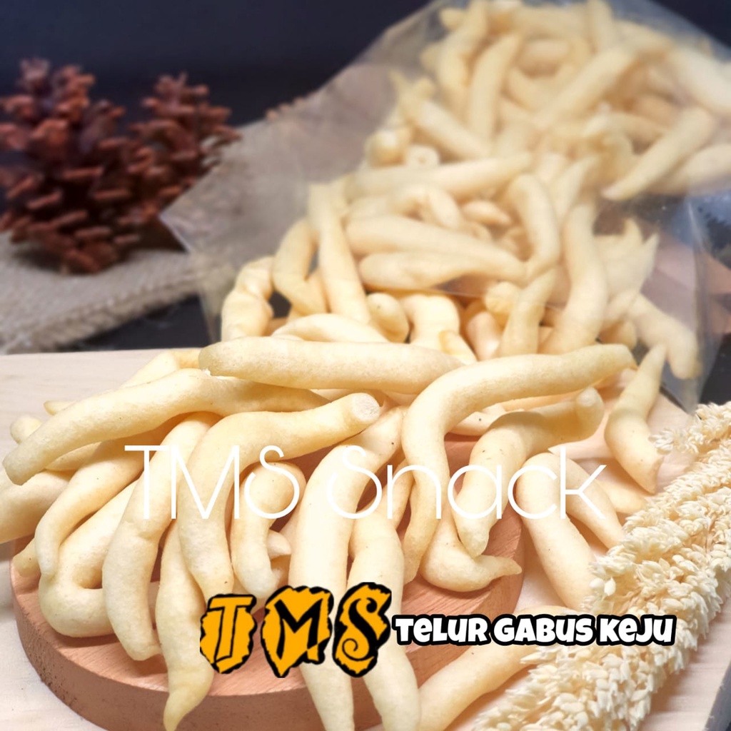 

TMS Snack Telur gabus keju 250 gram EXP aman