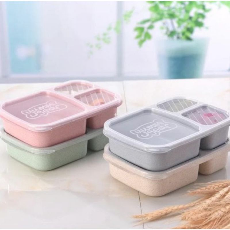 Kotak Bekal Microwavable! Lunch Box Kotak Makan Anak