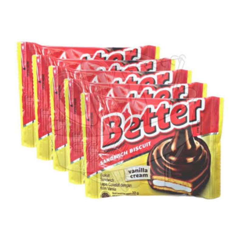 Better Sandwich Biskuit isi 10 x 27 gr