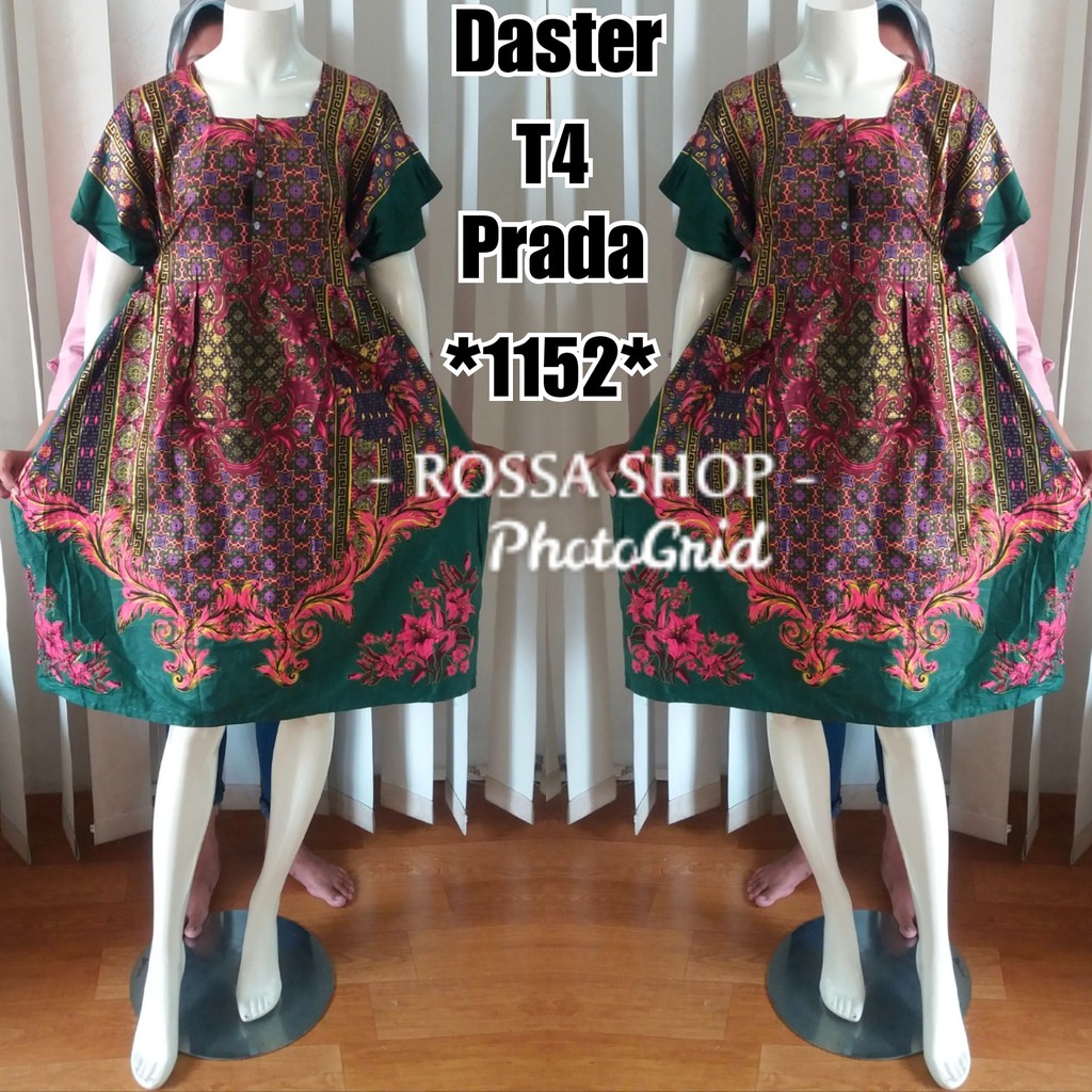  DASTER  T4 PRADA KARTIKA 1152 BATIK  ELOK  Shopee Indonesia