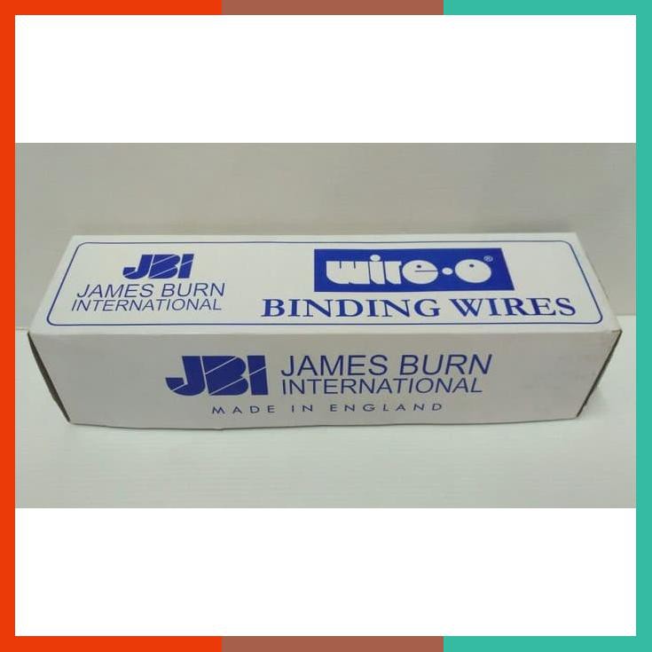 

Jbi Spiral Kawat A4 31 No. 6 3/8 Putih Box Isi 100 Batang