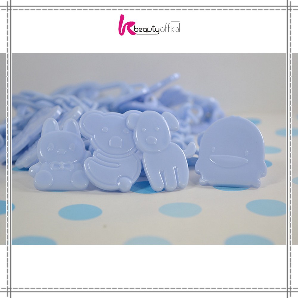 KB-C43 Tali Gantungan Empeng Baby / Klip Rantai Penjepit Dot Bayi / Teether Clipper Pacifier Holder-3