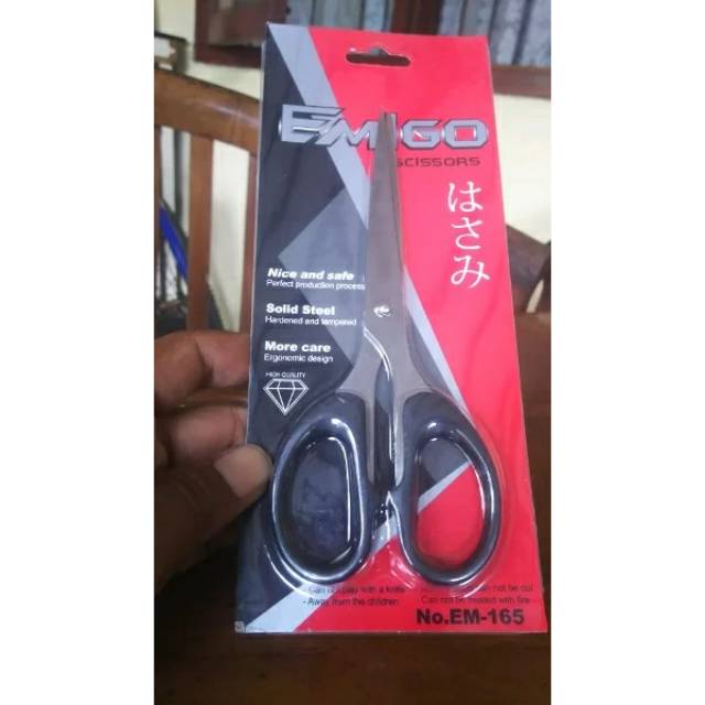 

Gunting Stainless Ukuran Sedang/Gunting Rambut/Gunting Kertas