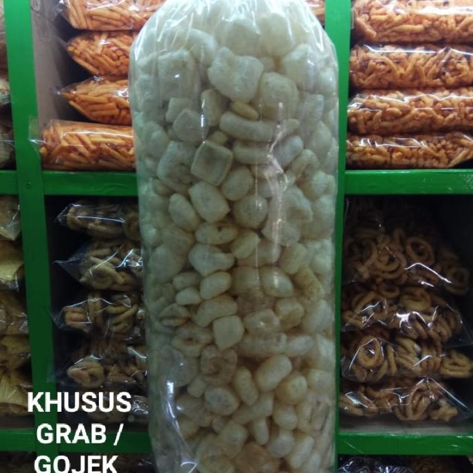

Kerupuk Kulit Sapi Halal /Krupuk/Jangek/Rambak 1 Kilogram