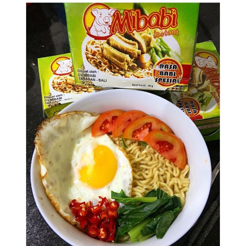 

Mie Babi