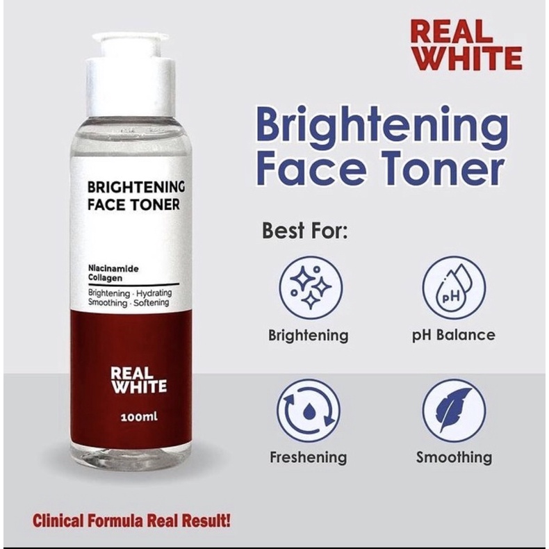 Real White Niacinamide Collagen Toner