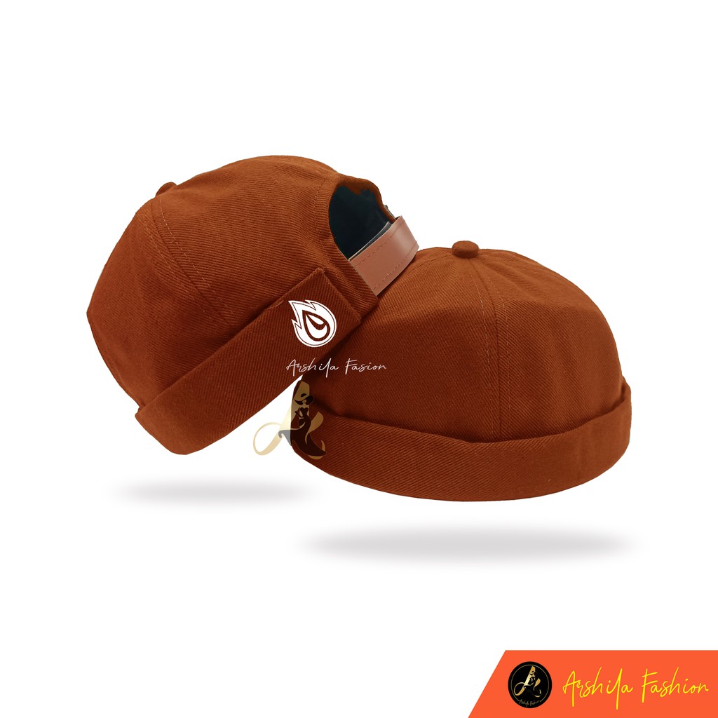 TOPI CAP MIKIHAT CUSTOM Gambar Api /  PECI UAS