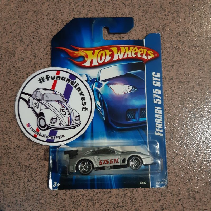 Hot Wheels Rare Special Ferrari