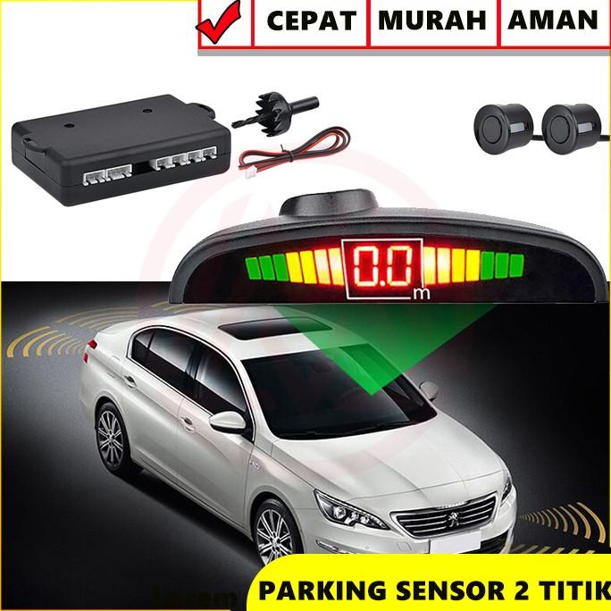 SENSOR PARKIR MOBIL 2 TITIK UNIVERSAL / SENSOR PARKIR BELAKANG