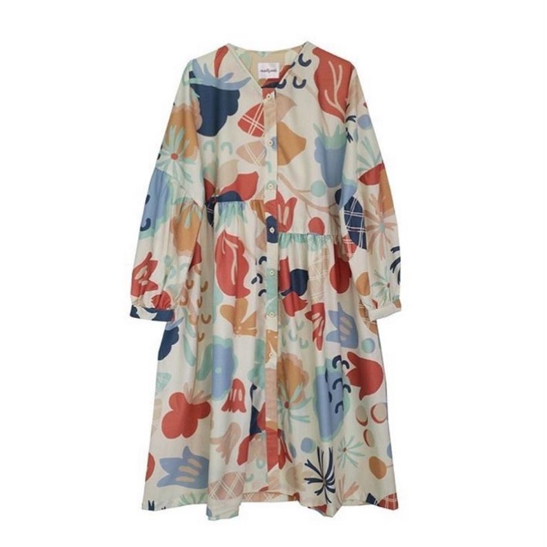 NADJANI tine broken white nadjani preloved