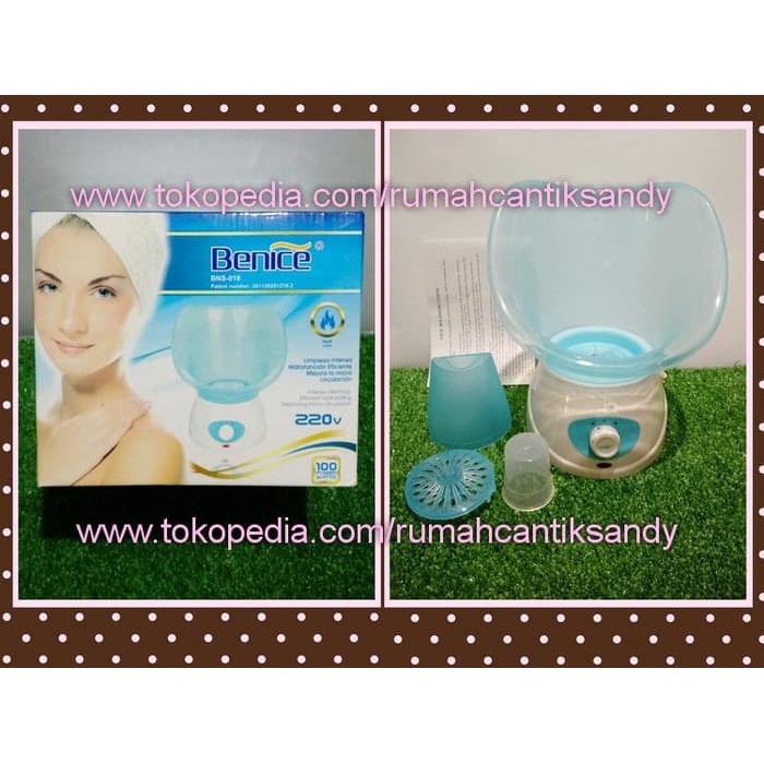 Benice Facial Steam Sauna ~ Facial Wajah ~ Sauna Wajah
