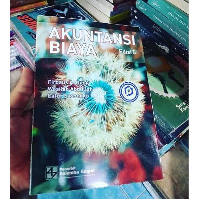 Buku AKUNTANSI BIAYA Edisi 5 - Firdaus A. Dunia dkk