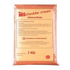 

Meg Cream Cheese 1 kG/Ctn/8 Pcs
