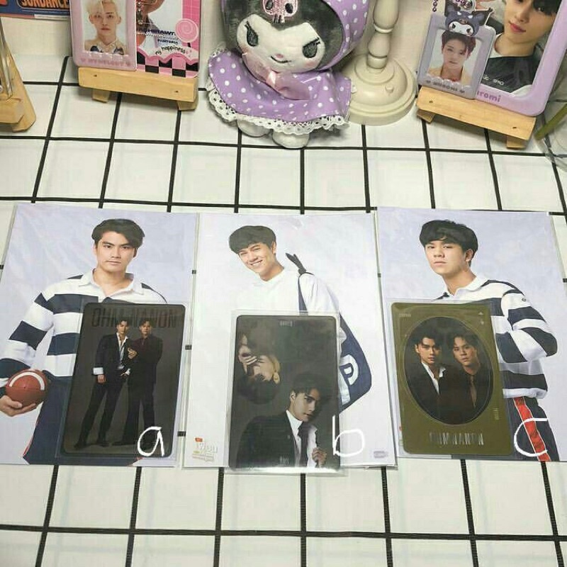 ‼️BOOKED‼️ PHOTOCARD SIGNATURE OHMNON OHMNANON