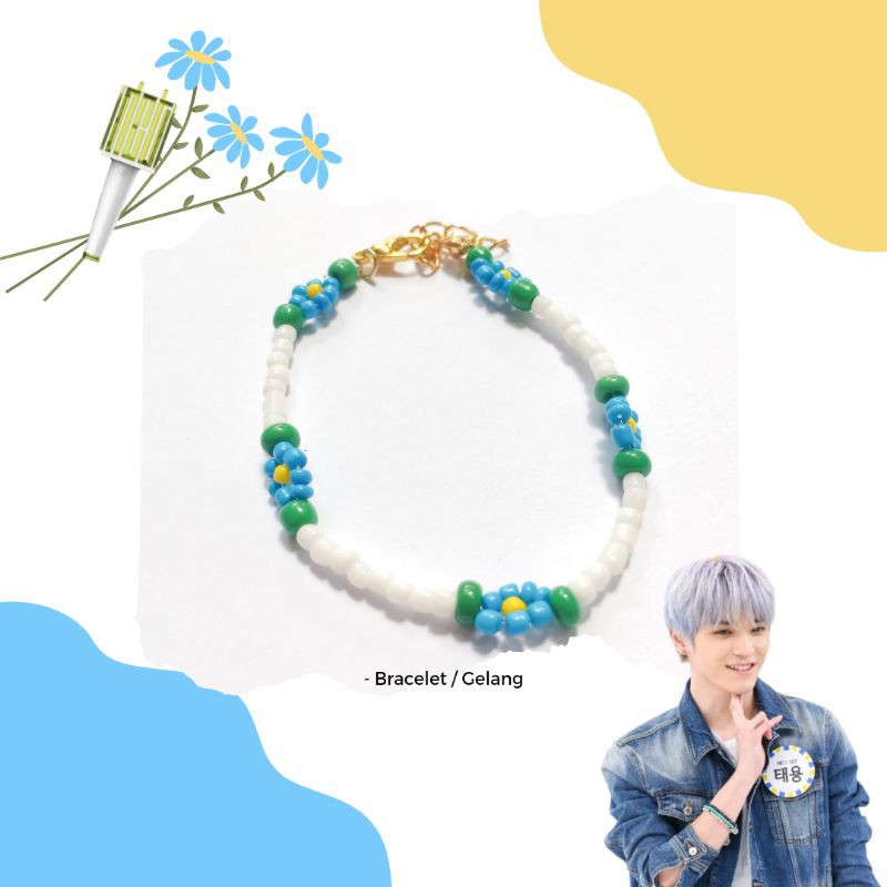 Gelang Taeyong NCT / Taeyong NCT Bracelet