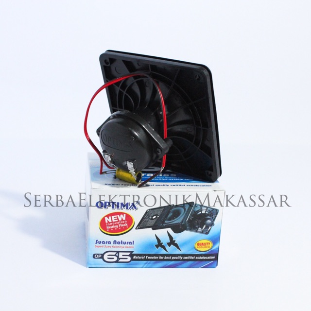 Tweeter Speaker Rumah Walet Optima OP-65