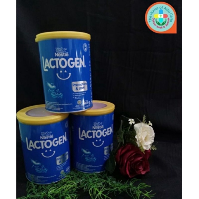 Susu Lactogen Premature &Lbw Murah Meriah 400 Gr