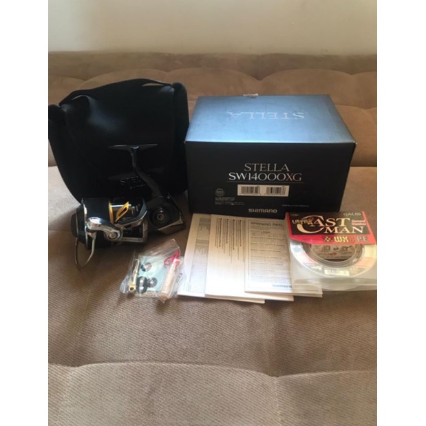 Reel Shimano Stella SW 14000XG