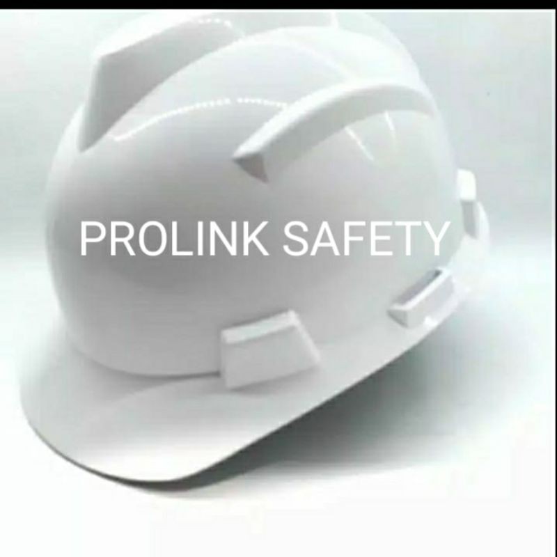 HELM SAFETY PUTIH BIRU MERAH DLL FASTREK PUTAR UNTUK PROYEK
