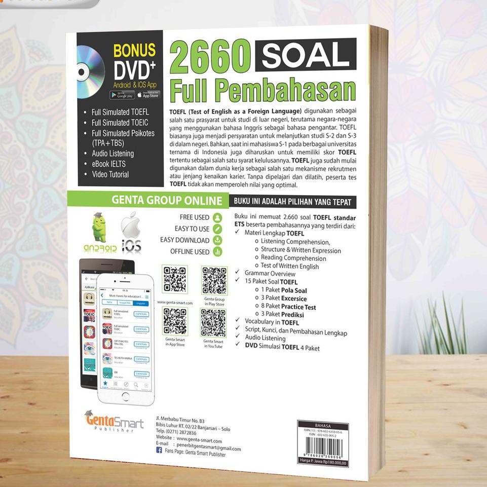 Free Download Listening Audio Toefl Dan Kunci Jawaban - Kunci Soal
