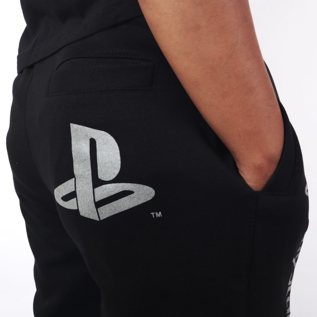 CELANA PANJANG PRIA JOGGER PANTS PLAYSTATION P&amp;B SIMPLE GOOD QUALITY