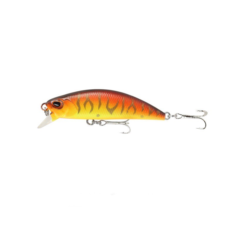 5Pcs/Box Fishing Lure  Sinking Kail Minnow Umpan Pancing Bentuk Ikan Kecil 5cm 5g Bait Memancing Tackle