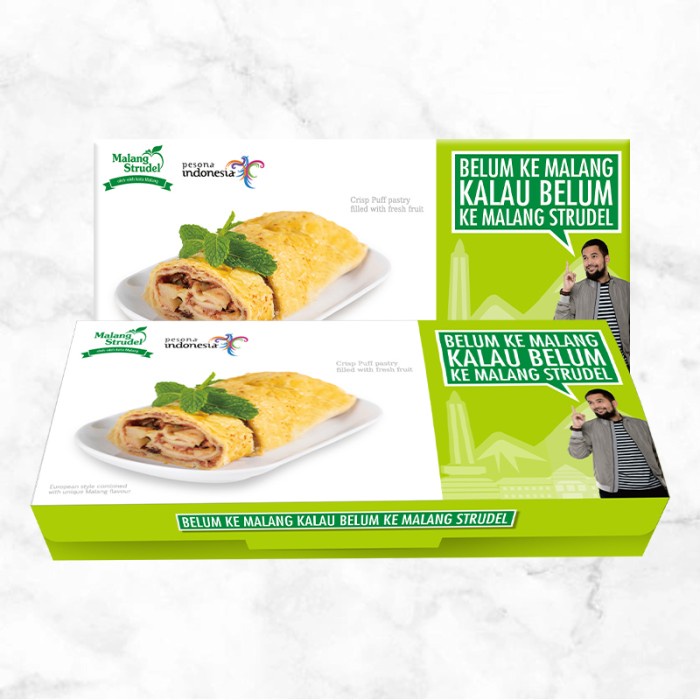 

Malang Strudel Choco Peanut