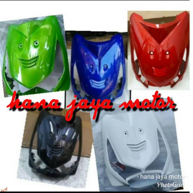 Cover body depan beat karbu tameng depan beat lamaa